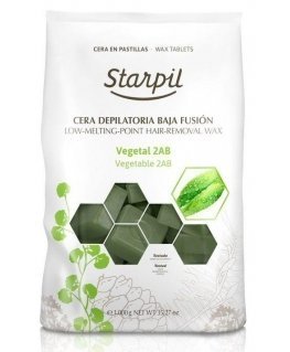Low temperature melting wax for depilation Starpil, vegetable, 1kg