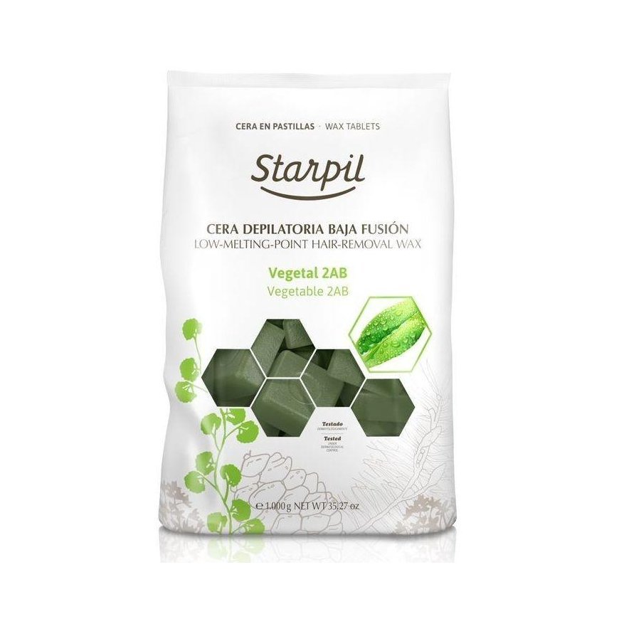 Low temperature melting wax for depilation Starpil, vegetable, 1kg