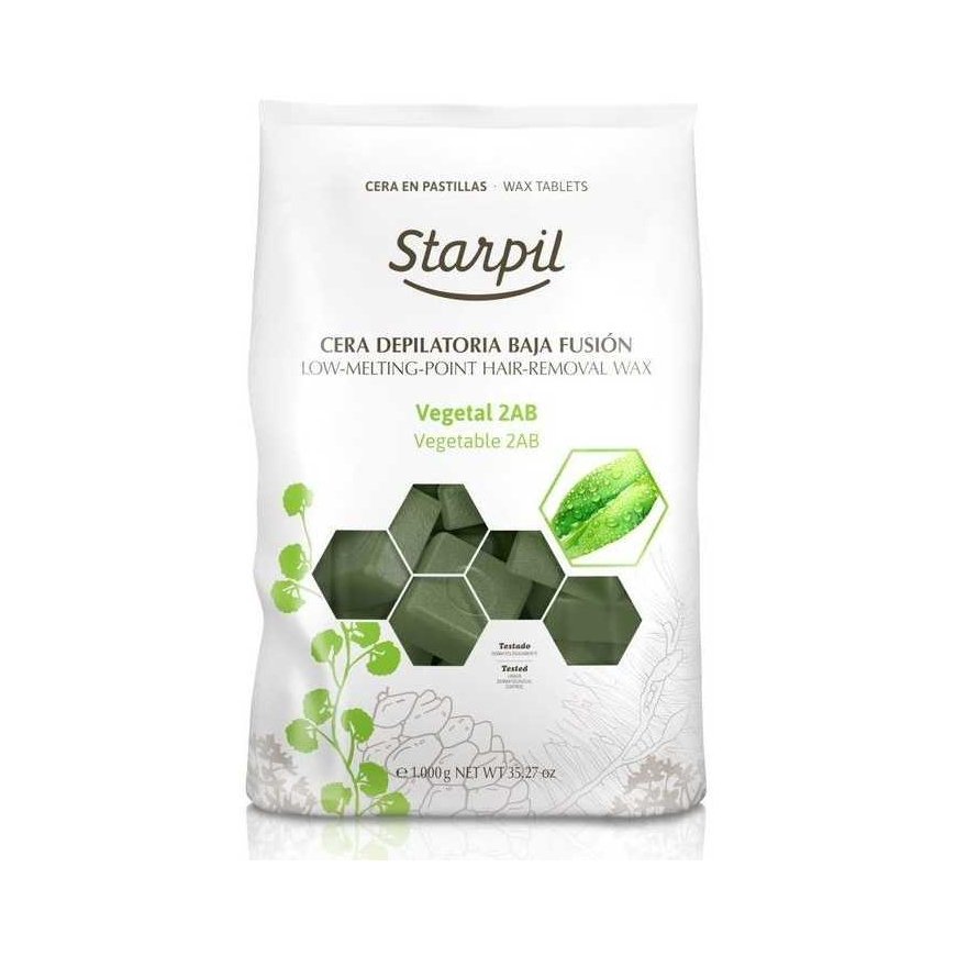 Low temperature melting wax for depilation Starpil, vegetable, 1kg – 2