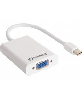 Sandberg Adapter MiniDPVGA+Audio