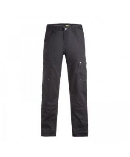 North Ways Darbo kelnės Nine Worths Adam 1204 pilkios/juodos, dydis 48