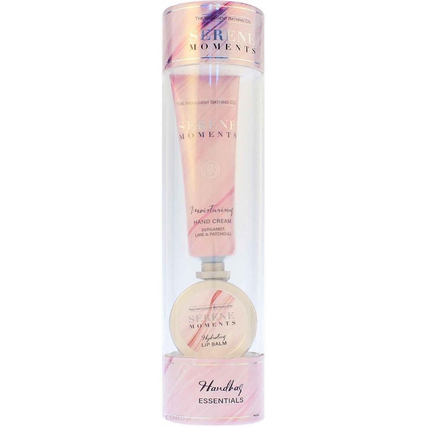 Caudalie Thé Des Vignes Hand & Lip Duo - Dárková sada – 2