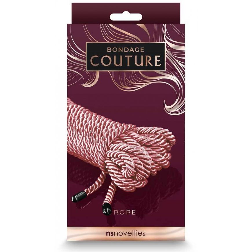 Ns novelties Ns novelties BONDAGE COUTURE ROPE ROSE GOLD – 2