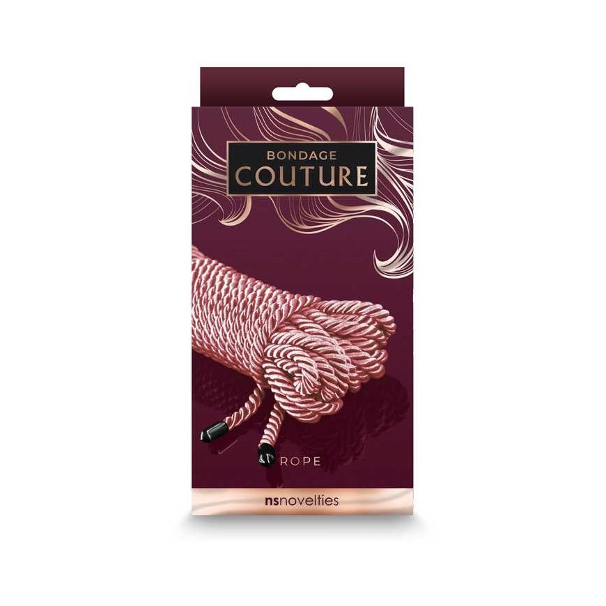 Ns novelties Ns novelties BONDAGE COUTURE ROPE ROSE GOLD – 4