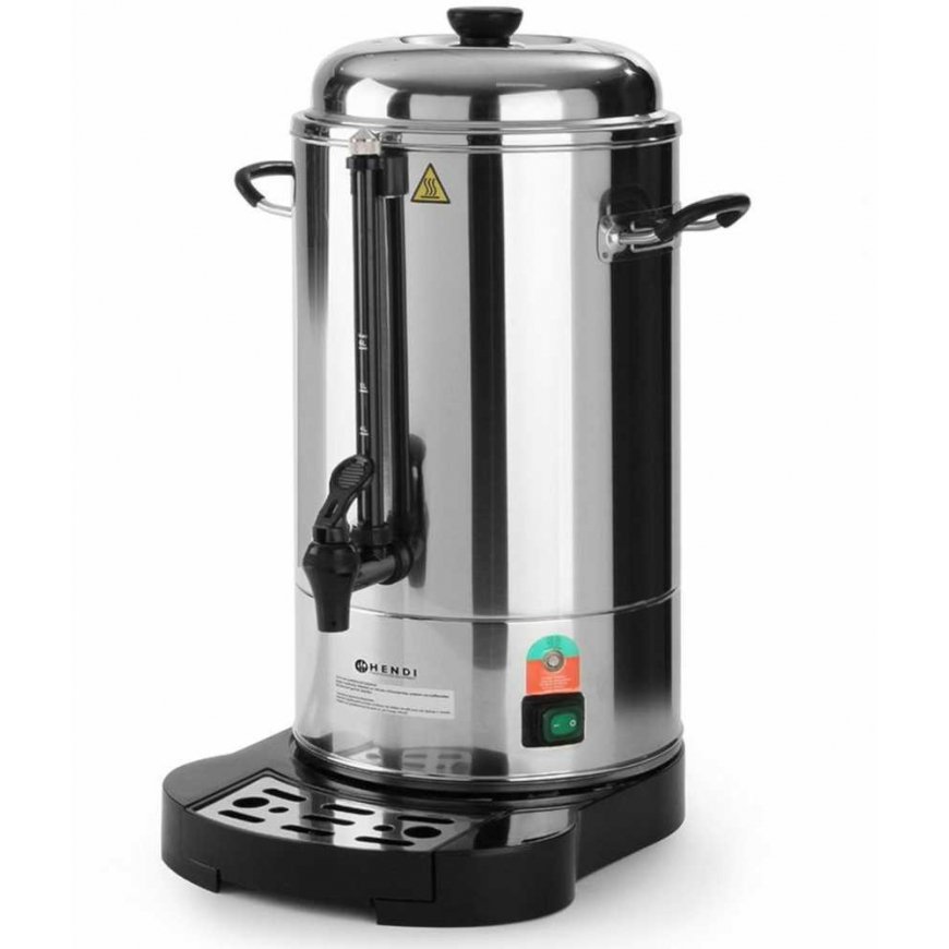 Zaparzacz warnik do kawy electric double wall 6 l - Hendi 211106