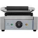 Royal Catering contact grill with grooves