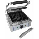 Royal Catering contact grill with grooves
