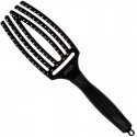 Hair brush for drying Olivia Garden Fingerbrush Hot Pink Medium Hair brush for drying Olivia Garden Fingerbrush Hot Pink Medium