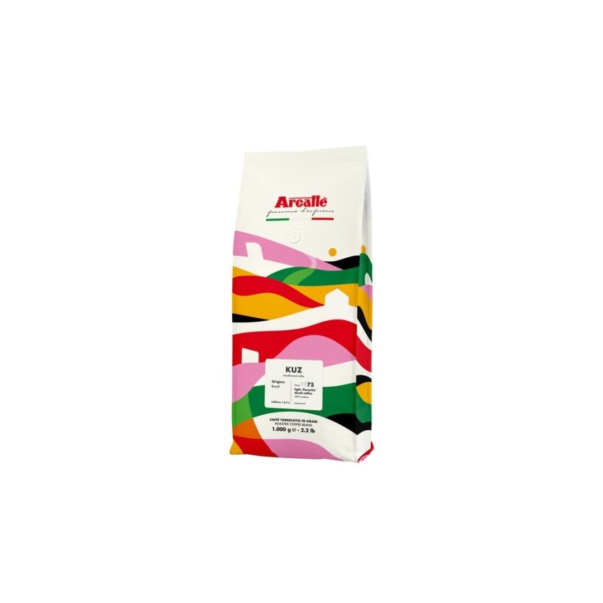 Coffee machine Arcaffe Kuz Bezkofeinowa Ziarno 1kg