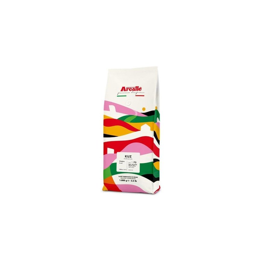Coffee machine Arcaffe Kuz Bezkofeinowa Ziarno 1kg – 2