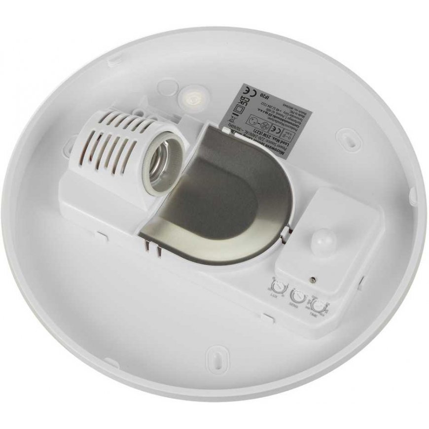 Ceiling lamp Sufitowa lampa 1xE27 with sensors Maclean, sensor mikrofalowy, klosz PMMA, max. load 25W, IP20, MCE309 – 2