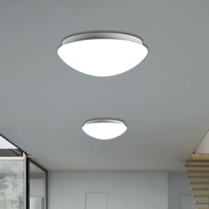 Ceiling lamp Sufitowa lampa 1xE27 with sensors Maclean, sensor mikrofalowy, klosz PMMA, max. load 25W, IP20, MCE309 – 5