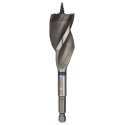 Drill Stanley Drills for wood Blue GROOVE POWER 32 mm Drill Stanley Drills for wood Blue GROOVE POWER 32 mm