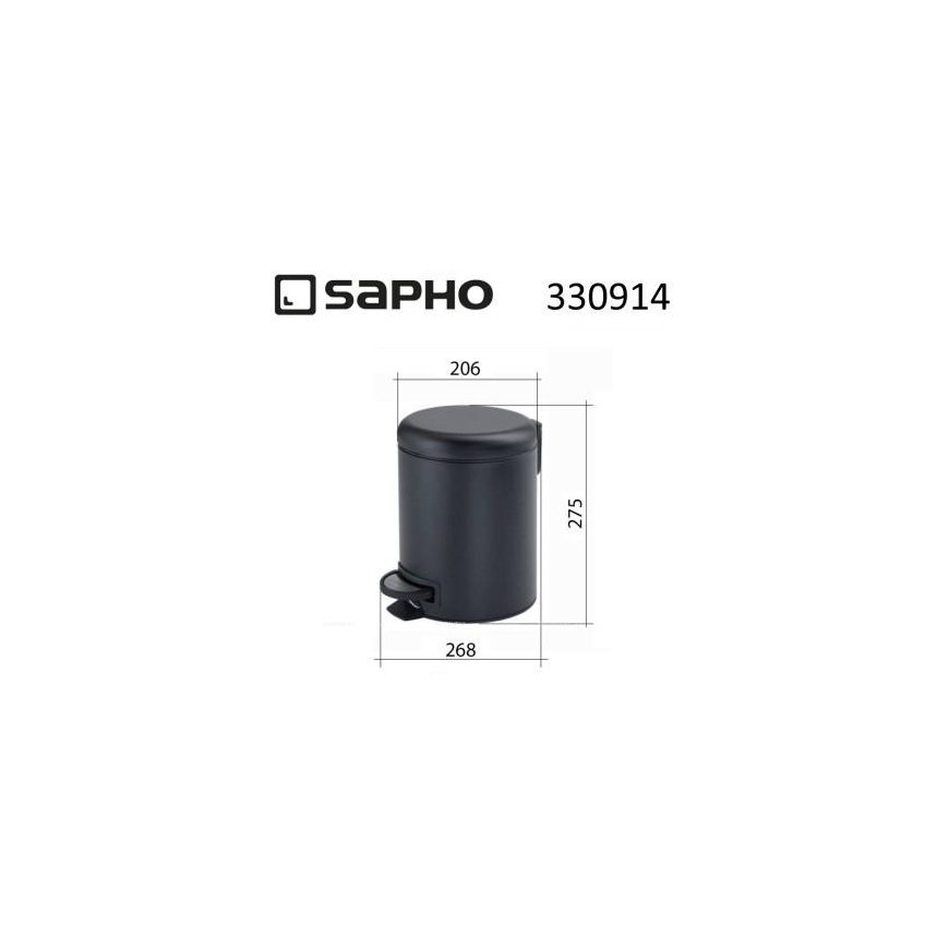 Gedy Garbage can Sapho Potty 330914 – 2