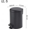Gedy Garbage can Sapho Potty 330914 Gedy Garbage can Sapho Potty 330914