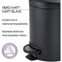 Gedy Garbage can Sapho Potty 330914 Gedy Garbage can Sapho Potty 330914
