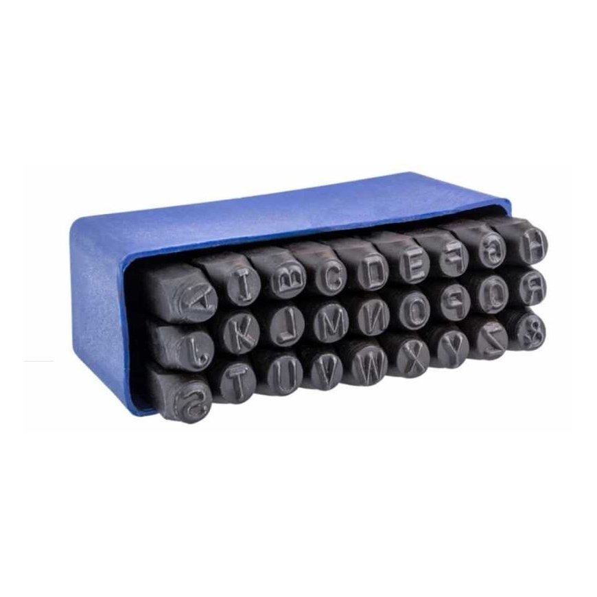 Set of letter punches Condor CON-CNL-3827 27 pcs.