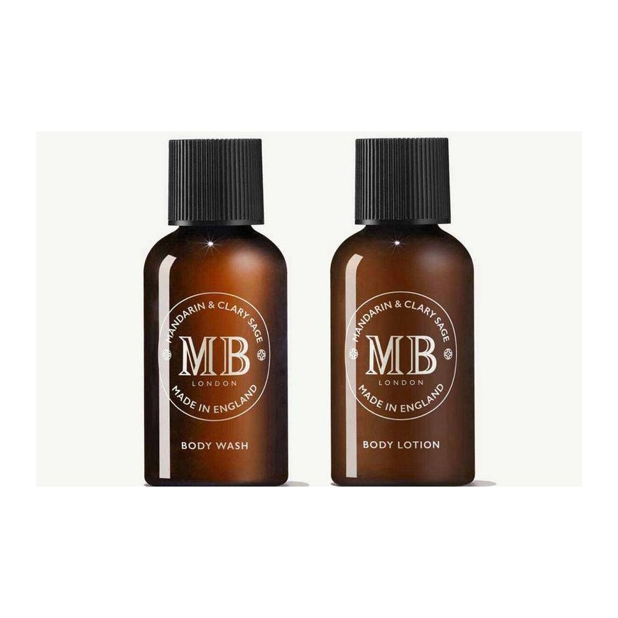 Molton Brown M.Brown Wild Mint & Lavandin Bath & Shower Gel, 300 ml – 2