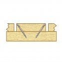 Essve Medsraigtis, 4.8 x 60 mm, terasoms, HDS, TX15, A2, 250 vnt. Essve Medsraigtis, 4.8 x 60 mm, terasoms, HDS, TX15, A2, 250 vnt.