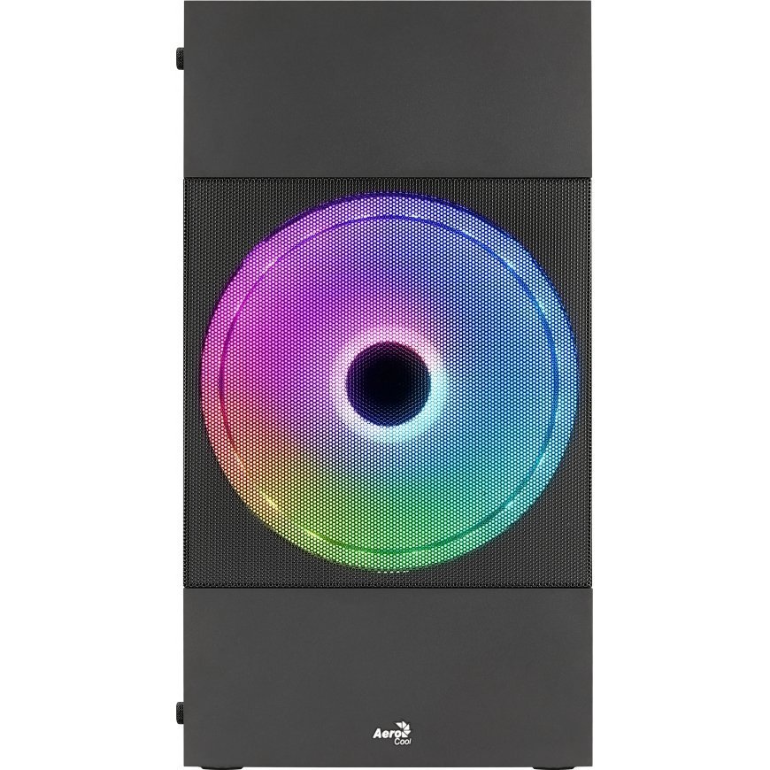 Aerocool Atomic Lite Mini Tower Melns – 2