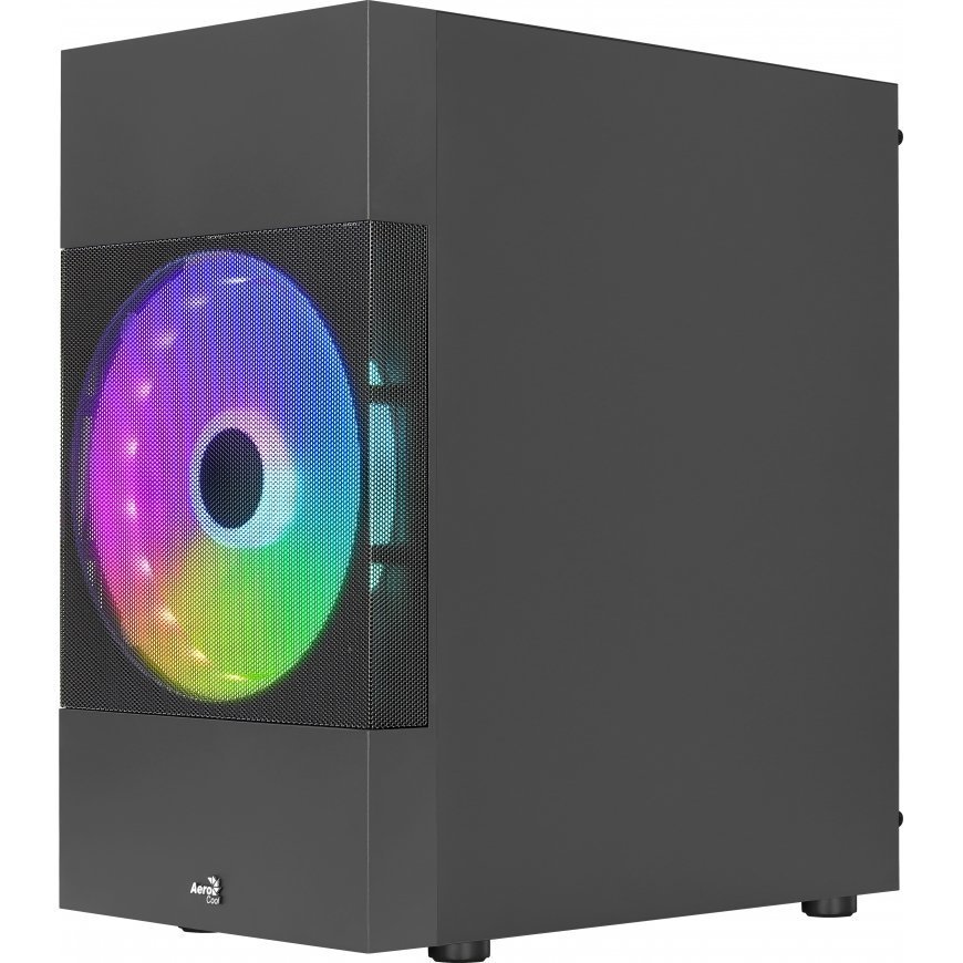 Aerocool Atomic Lite Mini Tower Black – 3