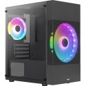 Aerocool Atomic Lite „Mini Tower“ Juoda Aerocool Atomic Lite „Mini Tower“ Juoda