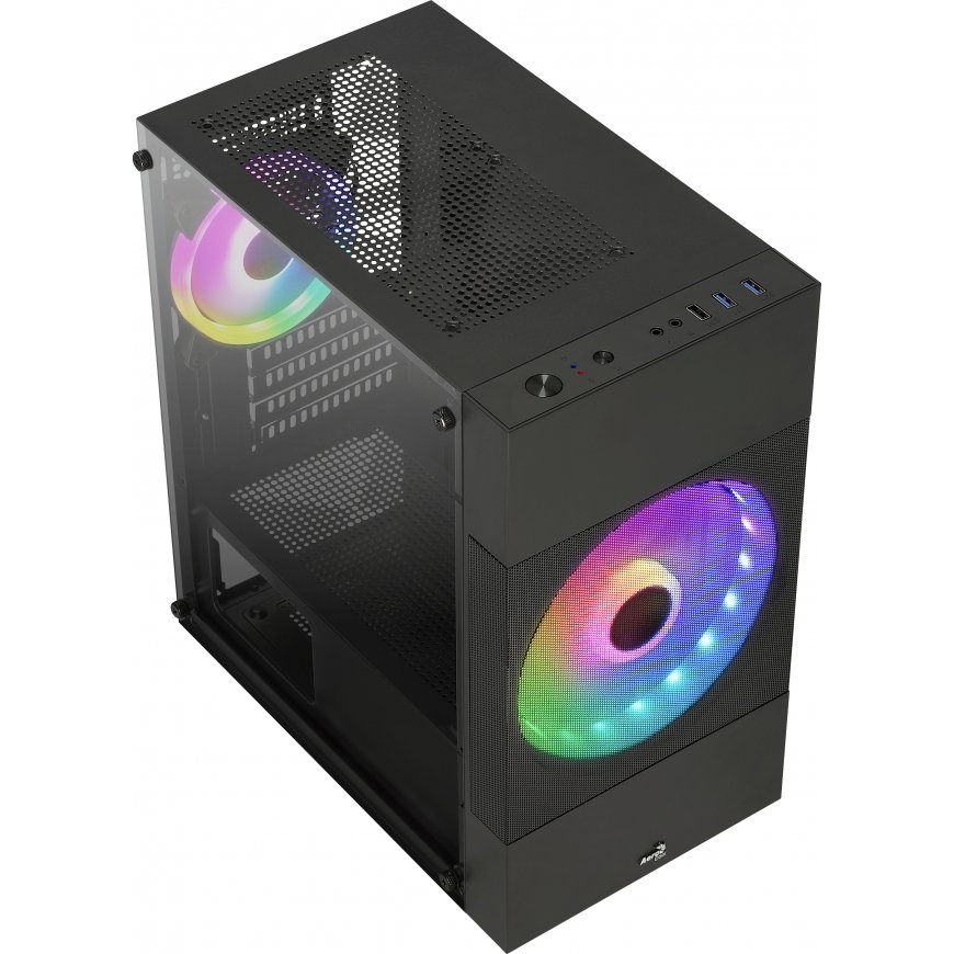Aerocool Atomic Lite Mini Tower Черный – 5