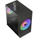 Aerocool Atomic Lite Mini Tower Черный Aerocool Atomic Lite Mini Tower Черный