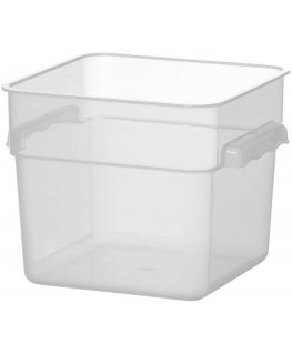 Maisto saugojimo indas su padalijimu 5,7 l 235 x 235 x 180 mm - Hendi 870921