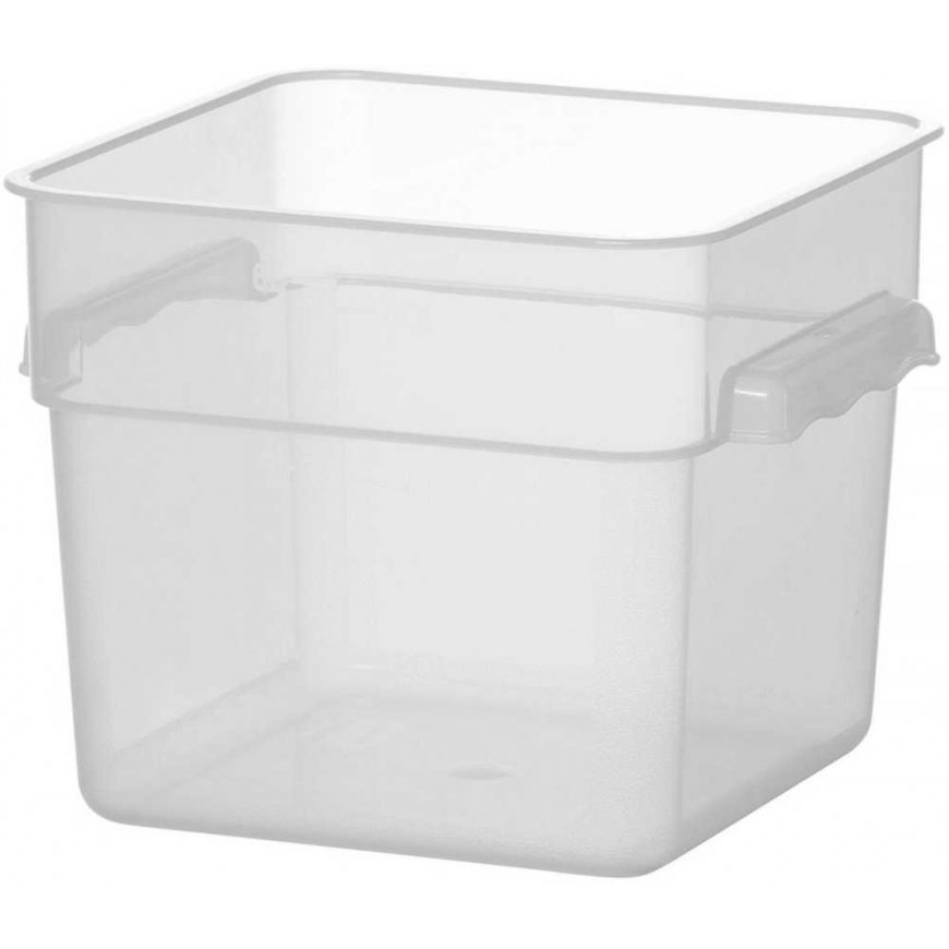 Food storage container with division 5.7 l 235 x 235 x 180 mm - Hendi 870921