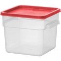 Maisto saugojimo indas su padalijimu 5,7 l 235 x 235 x 180 mm - Hendi 870921