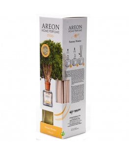 Air freshener AREON Sunny Home, with sticks, 150 ml