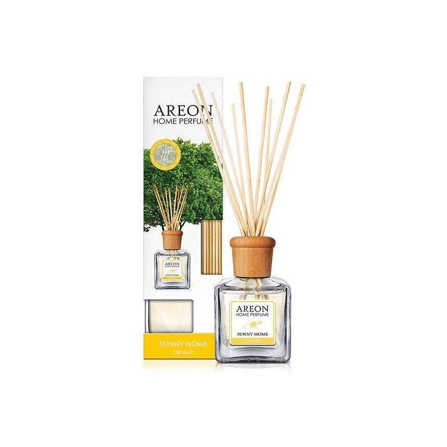 Oro gaiviklis AREON Sunny Home, su lazdelėmis, 150 ml – 2