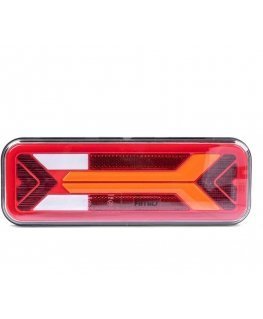 LED galinė lemputė RCL-09-R dinamiška dešinė amio-03576
