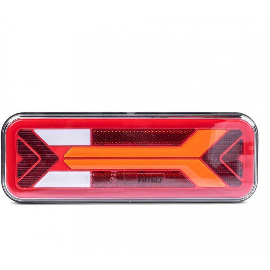 LED galinė lemputė RCL-09-R dinamiška dešinė amio-03576