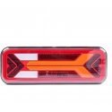 LED galinė lemputė RCL-09-R dinamiška dešinė amio-03576