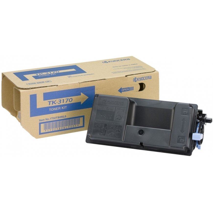 KYOCERA TK-3170 tonera kārtridžs 1 pcs Oriģināls Melns