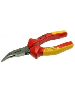 Pointed curved pliers Orbis 17-1600/40RV, 160 mm