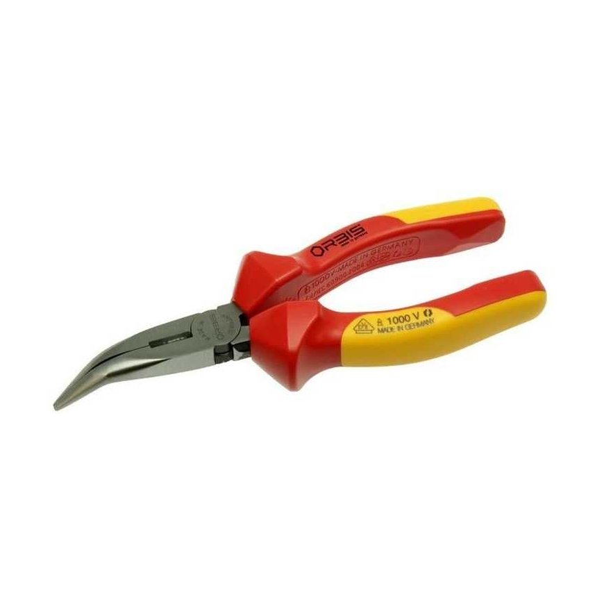 Orbis Pointed curved pliers Orbis 17-1600/40RV