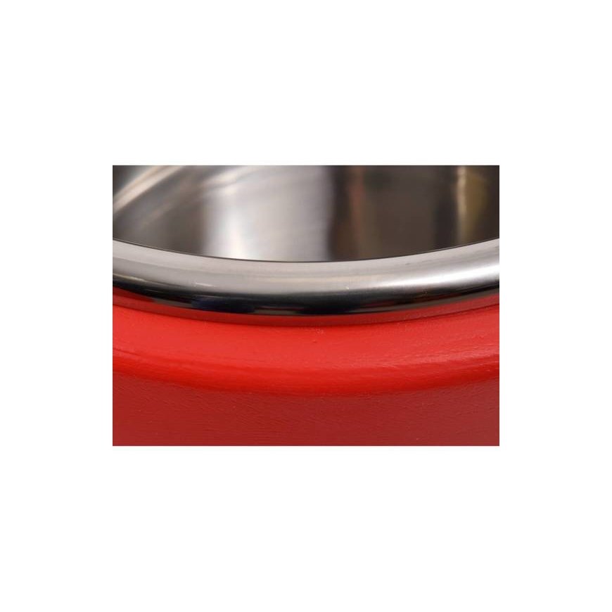 Yato YG-09225 pārtikas uzglabāšanas konteiners Apaļš 15 L Sarkans 1 pcs – 4