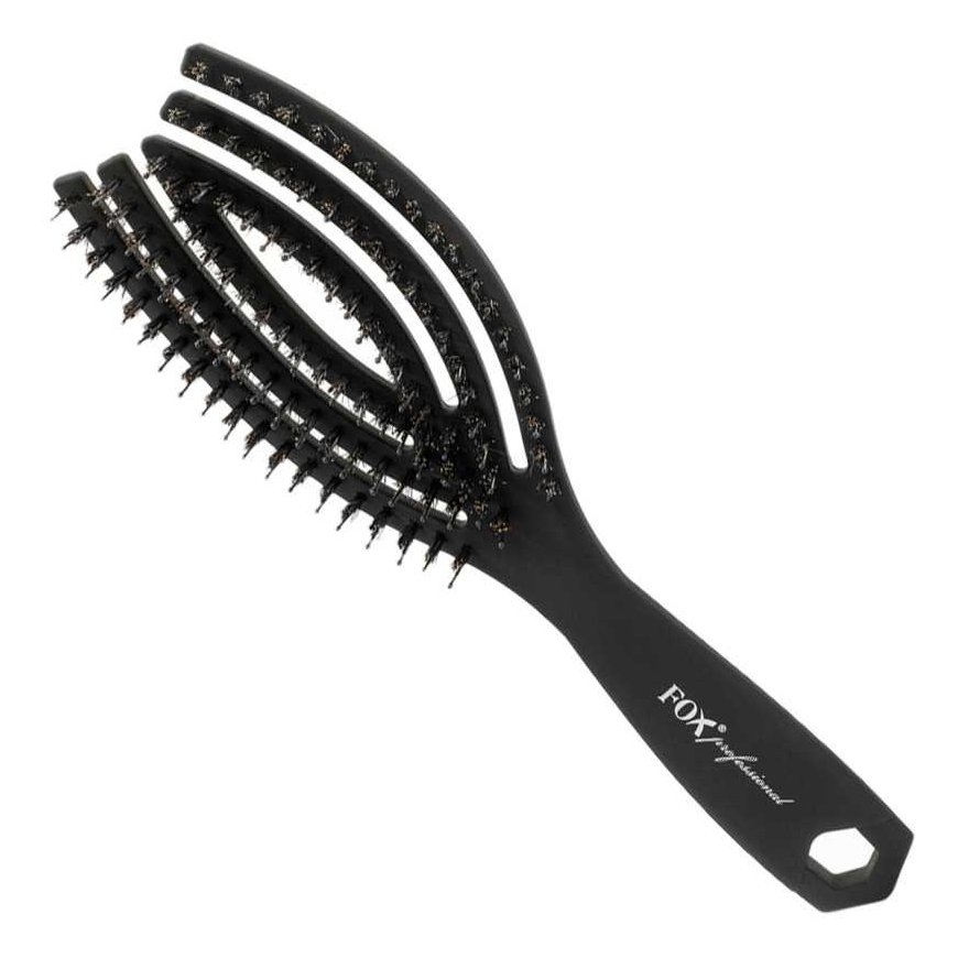 FOX FLEX Nylon Boar Black Mat - Hair