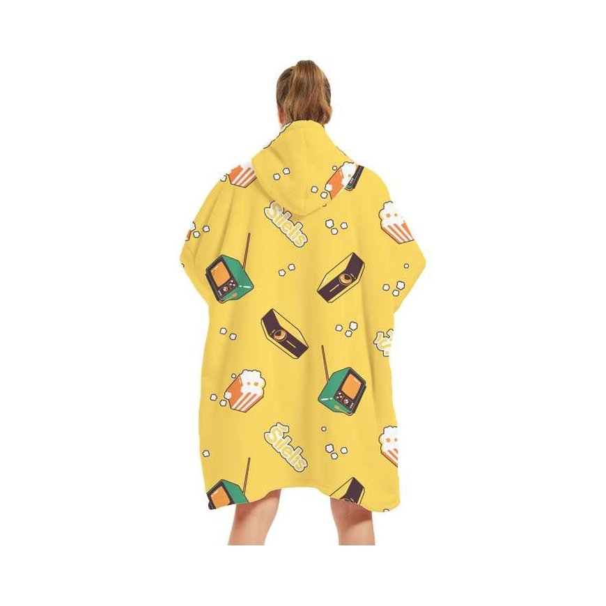 Warm sweater plaid yellow – 3