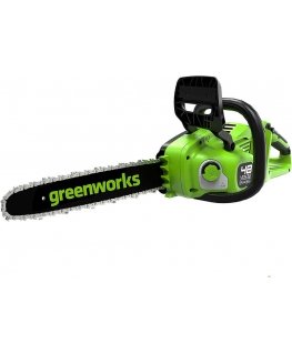 Chainsaw Greenworks GD24X2CS36 2x24 V 36 cm band (without battery and charger)