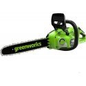 Chainsaw Greenworks GD24X2CS36 2x24 V 36 cm band (without battery and charger) Chainsaw Greenworks GD24X2CS36 2x24 V 36 cm band (without battery and charger)