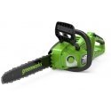 Grandininis pjūklas Greenworks GD24X2CS36 2x24 V 36 cm juosta (be akumuliatoriaus ir pakrovėjo) Grandininis pjūklas Greenworks GD24X2CS36 2x24 V 36 cm juosta (be akumuliatoriaus ir pakrovėjo)