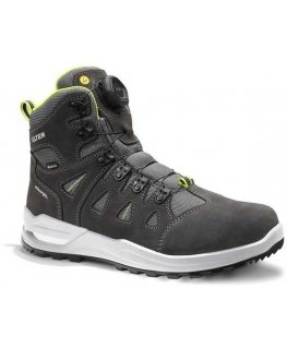 Shoes ELTEN Riley XXF Boa GTX Mid ESD O2 WR CI, gray 44