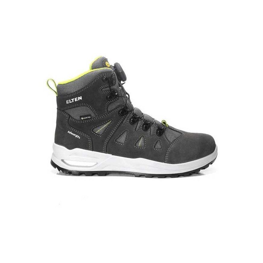 Batai ELTEN Riley XXF Boa GTX Mid ESD O2 WR CI, pilki 44 – 2