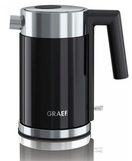 Graef WK 402 vedenkeitin 1 L 2015 W Musta
