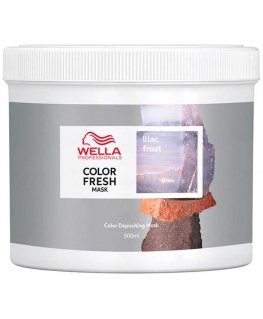 Kaukė plaukams suteikianti atspalvį Wella Color Fresh Mask Lilac Frost 500 ml
