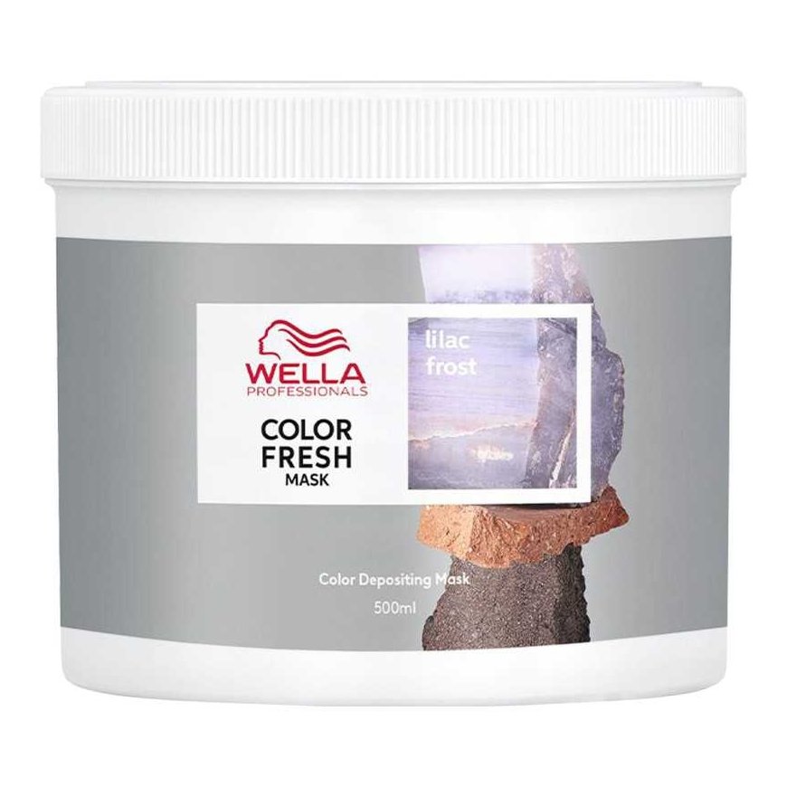 Kaukė plaukams suteikianti atspalvį Wella Color Fresh Mask Lilac Frost 500 ml – 2